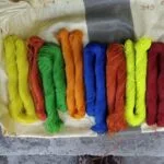 Hdpe color Twisted Twine