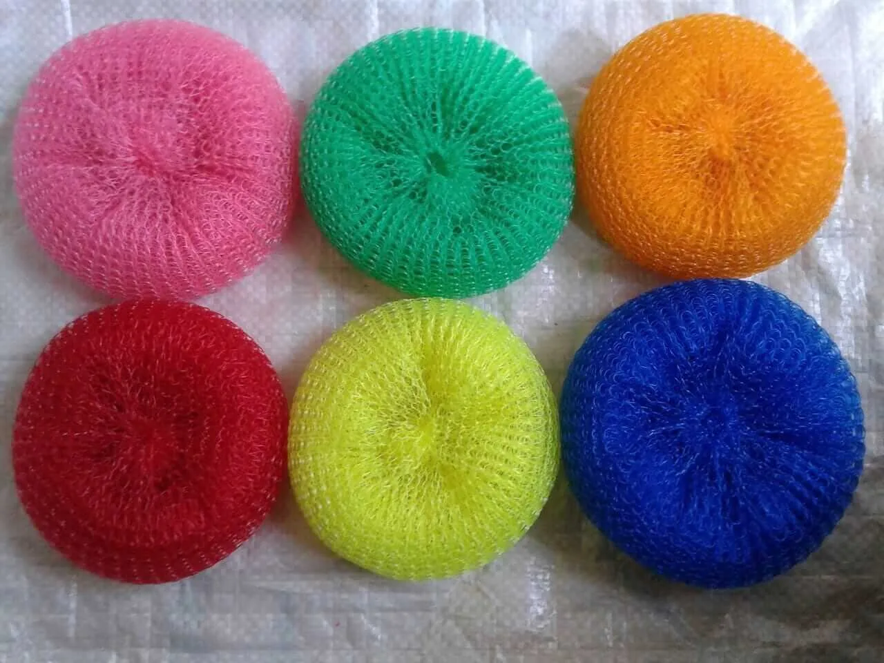 Plastic Scrubber Net Multicolor - Image 2