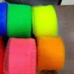 Plastic Scrubber Net Multicolor