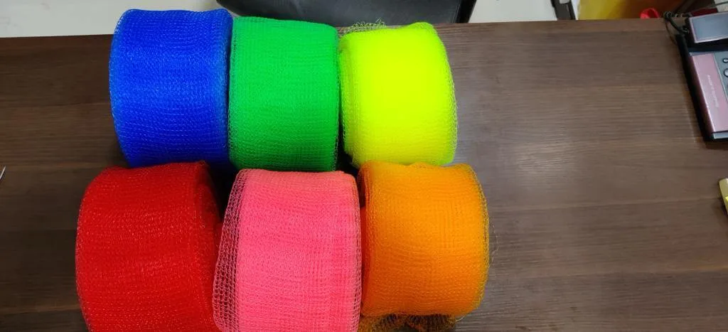 Plastic Scrubber Net Multicolor