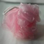 Loofah Net Pink